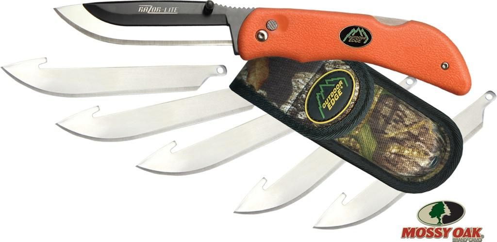 Outdoor Edge RB20C RazorLite 3.50in Folding Plain Black Oxide 420J2 SS Blad view 8