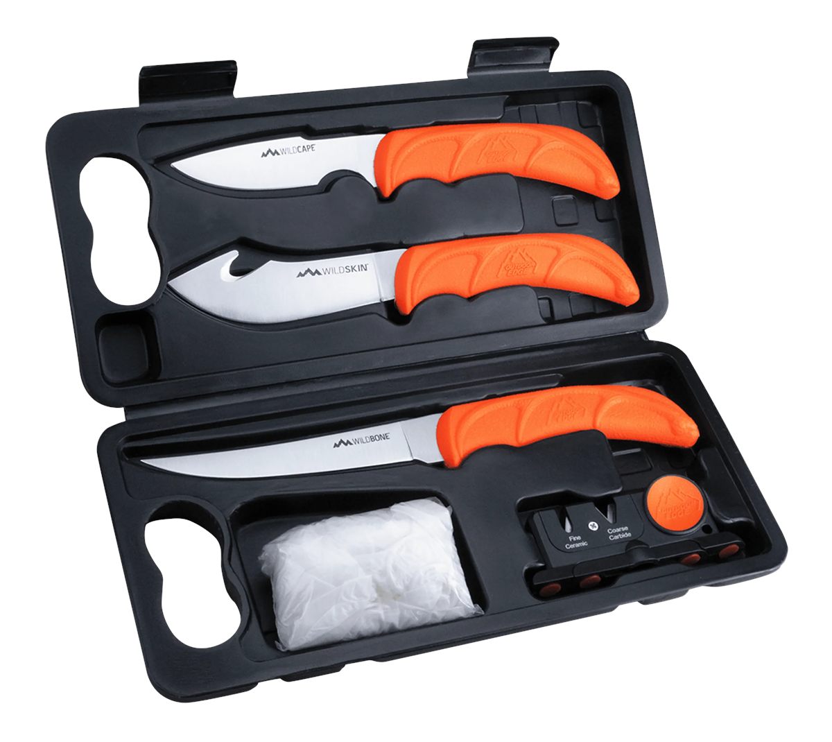 Outdoor Edge WL6 WildLite Game Processor Kit Fixed Boning/Caper/Skinner Pla