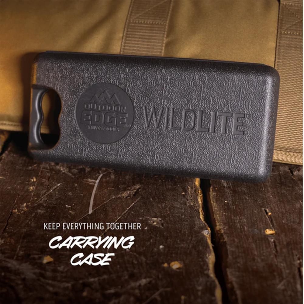 Outdoor Edge WL6 WildLite Game Processor Kit Fixed Boning/Caper/Skinner Pla view 2
