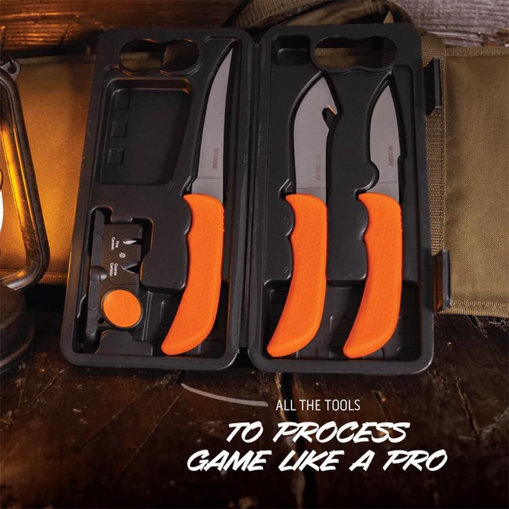 Outdoor Edge WL6 WildLite Game Processor Kit Fixed Boning/Caper/Skinner Pla view 3