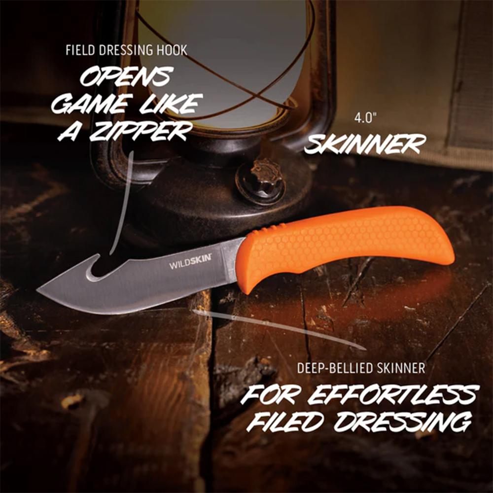 Outdoor Edge WL6 WildLite Game Processor Kit Fixed Boning/Caper/Skinner Pla view 4
