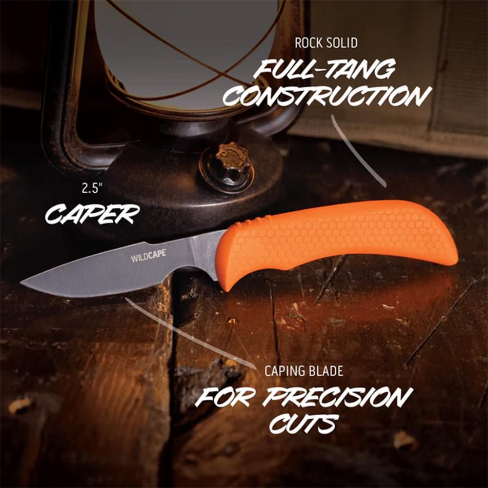 Outdoor Edge WL6 WildLite Game Processor Kit Fixed Boning/Caper/Skinner Pla view 5