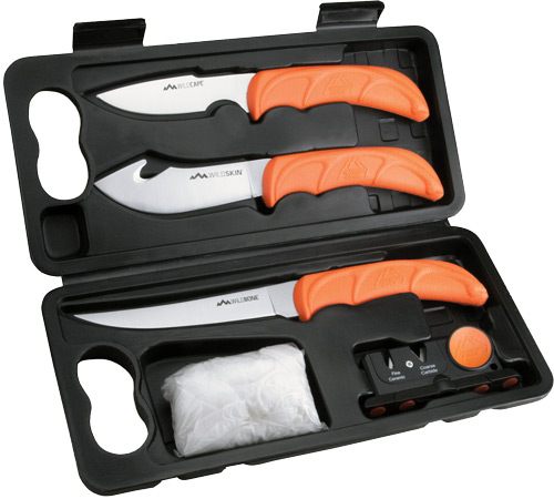 Outdoor Edge WL6 WildLite Game Processor Kit Fixed Boning/Caper/Skinner Pla view 8