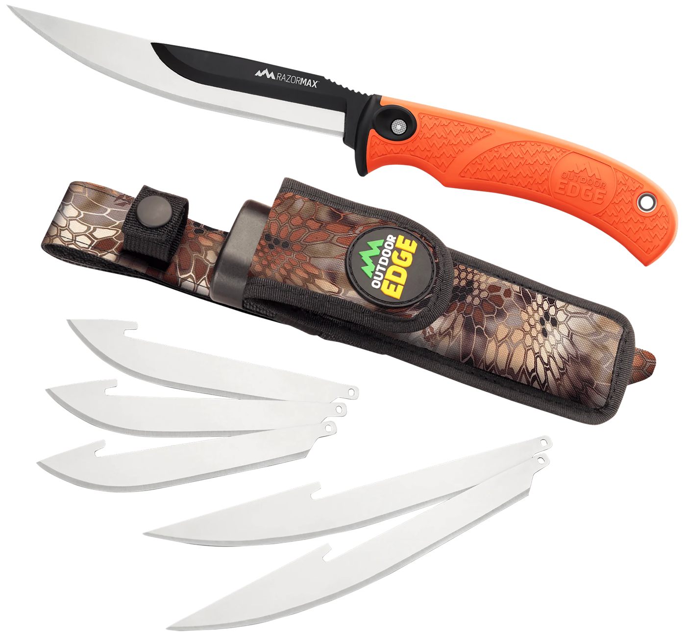 Outdoor Edge Razormax Knife Orange