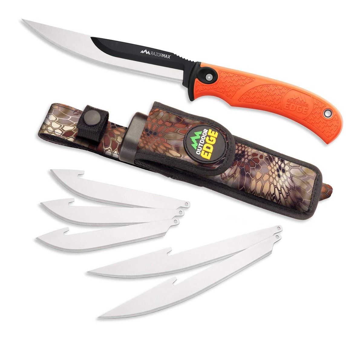Outdoor Edge Razormax Knife Orange view 2