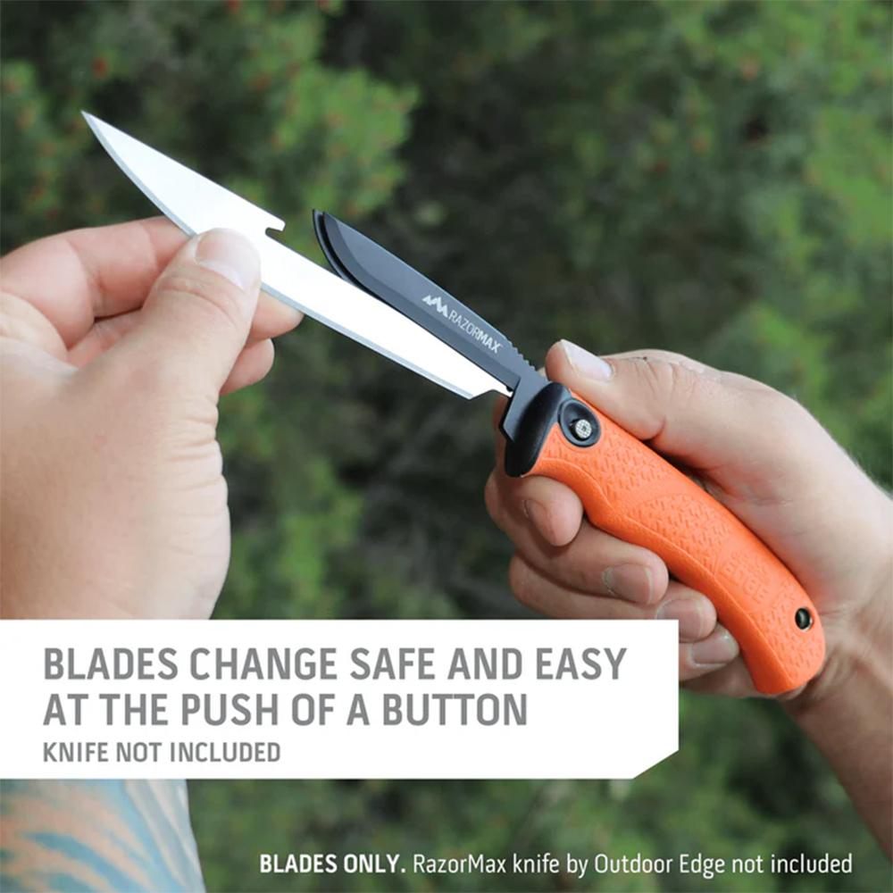 Outdoor Edge 3.5in RazorSafe Replacement 5.0in Boning/Fillet Knife Blades view 4