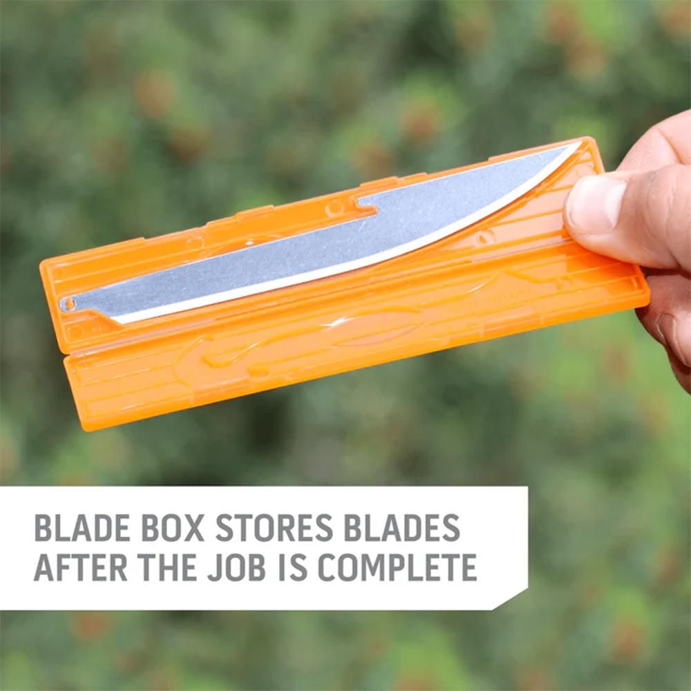 Outdoor Edge 3.5in RazorSafe Replacement 5.0in Boning/Fillet Knife Blades view 5