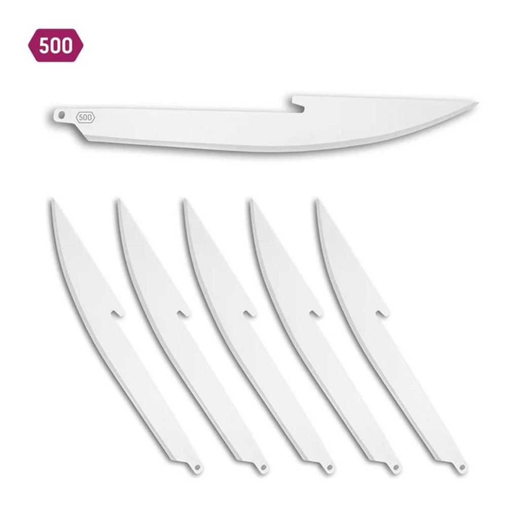 Outdoor Edge 3.5in RazorSafe Replacement 5.0in Boning/Fillet Knife Blades view 6
