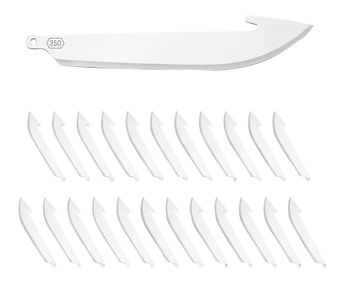 Outdoor Edge RR3524 Replacement Blades 350 24 Drop Point 3.50in 420J2 SS