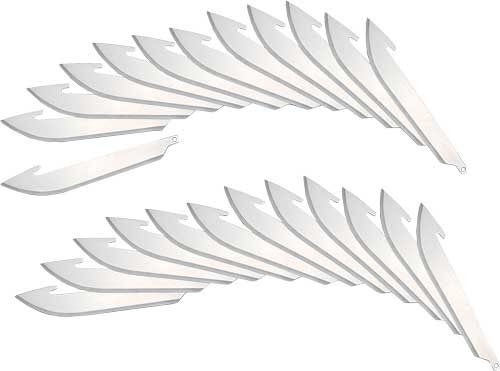Outdoor Edge RR3524 Replacement Blades 350 24 Drop Point 3.50in 420J2 SS view 6