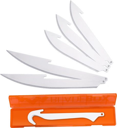 Outdoor Edge 3.5in RazorSafe Replacement Knife Blades - 6 Piece Combo Set ( view 7