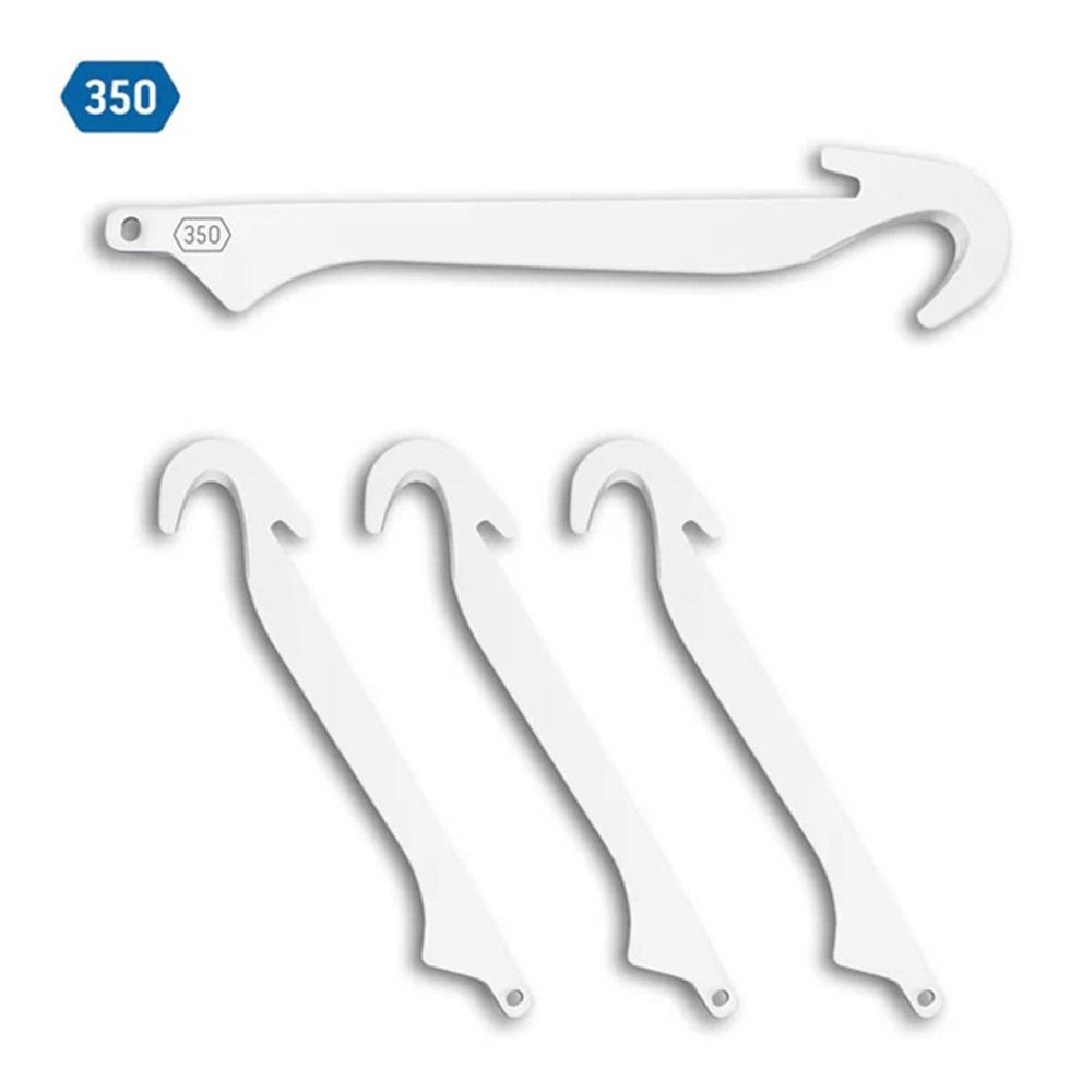Outdoor Edge Replacement Blade Gutting Pack 4 view 2