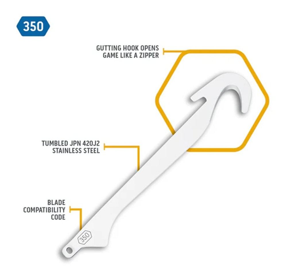 Outdoor Edge Replacement Blade Gutting Pack 4 view 4