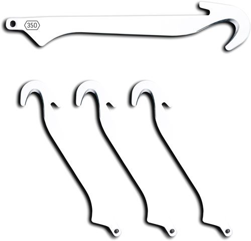Outdoor Edge Replacement Blade Gutting Pack 4 view 5