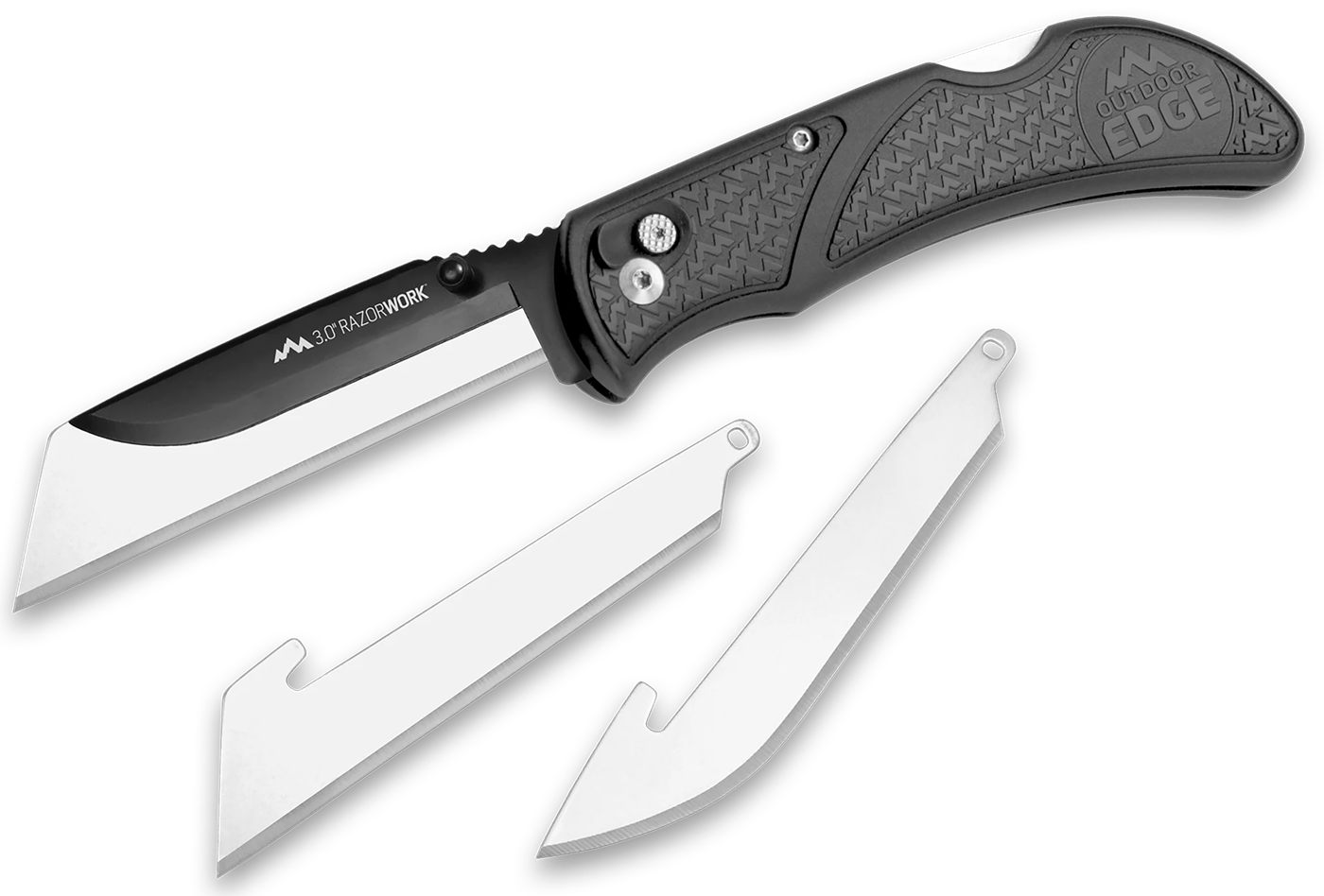 Outdoor Edge Razor-Work Knife Gray