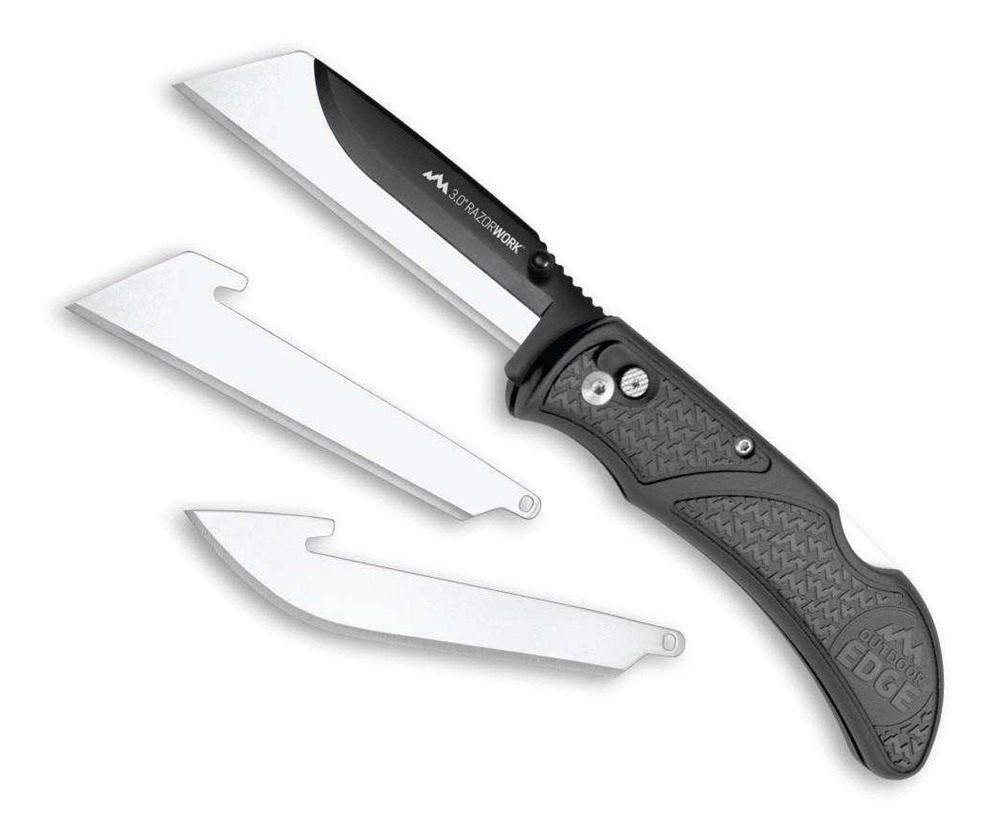 Outdoor Edge Razor-Work Knife Gray view 4