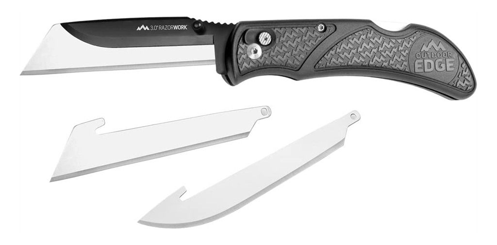 Outdoor Edge Razor-Work Knife Gray view 5