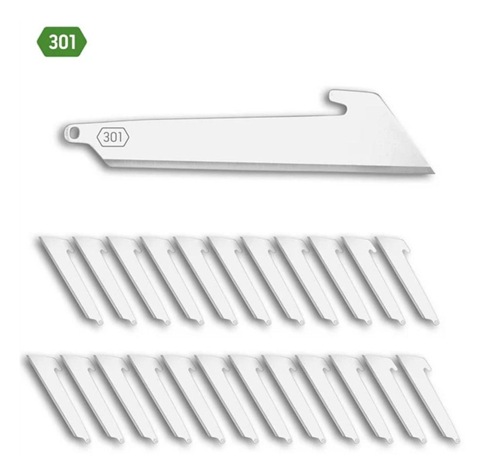 Outdoor Edge 3.0'' Utility Blade Pack 24/ct