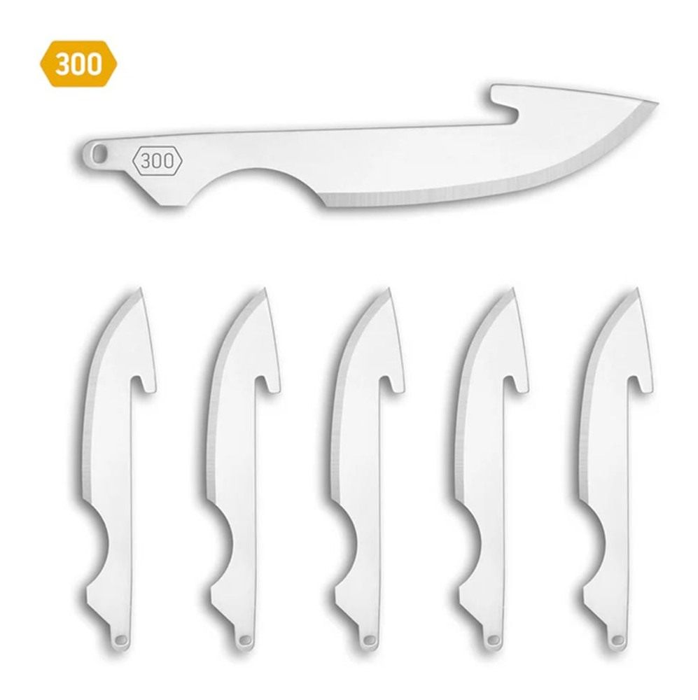 Outdoor Edge 3in Caping Blade Replacement 6-Pack view 2