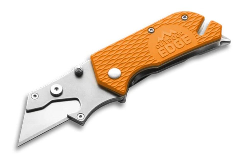 Outdoor Edge Utilipro 5 in 1 Utility Knife - Bottle Opener Flathead/Prybar view 3