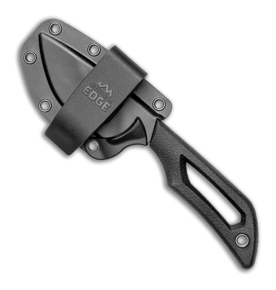 Outdoor Edge | Pivot | Full Tang 2.5in Drop Point Fixed Blade Knife with Sh view 2