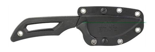 Outdoor Edge | Pivot | Full Tang 2.5in Drop Point Fixed Blade Knife with Sh view 5