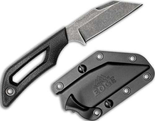 Outdoor Edge | Pivot | Full Tang 2.6in Wharncliffe Fixed Blade Knife with S view 4