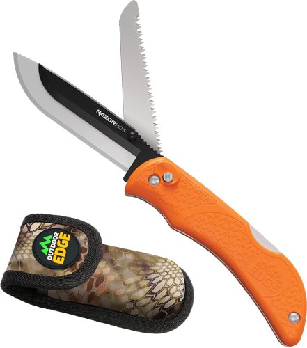 Outdoor Edge RazorPro S Replaceable Blade Folding Knife 3-1/2in Drop Point view 3
