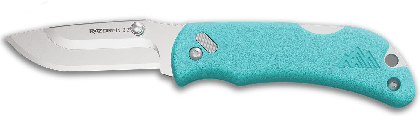 Outdoor Edge Razor Mini Folding Pocket Knife | Compact 2.2in EDC with Repla view 2
