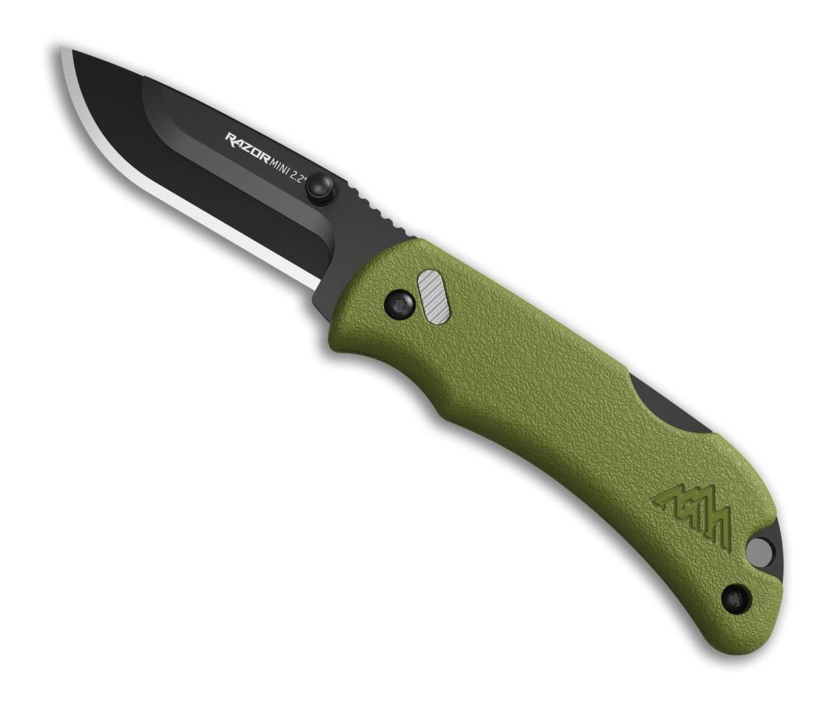 Outdoor Edge Razor Mini Folding Pocket Knife | Compact 2.2in EDC with Repla