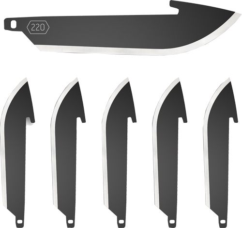 Outdoor Edge 2.2in Drop Point Blade Pack Black view 4