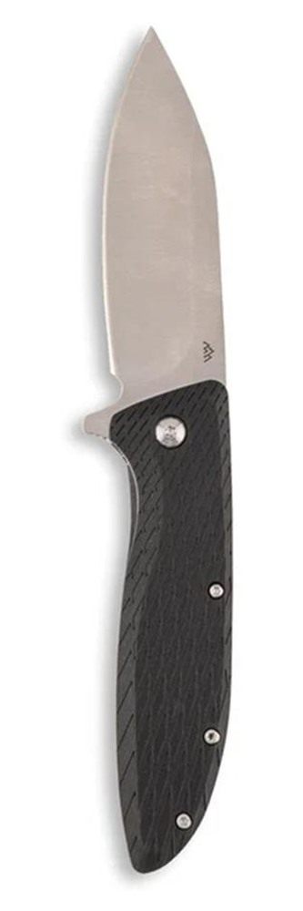 Outdoor Edge BR1C Brutus 3.30in Folding Sheepsfoot Plain 4 Cr14 MoV Blade G view 5