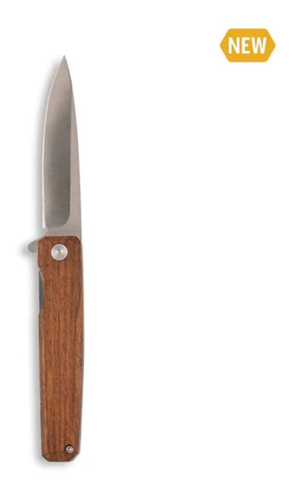 Outdoor Edge PL1C Peleus 3.10in Folding Clip Point Plain Black Oxide 8 Cr13 view 5
