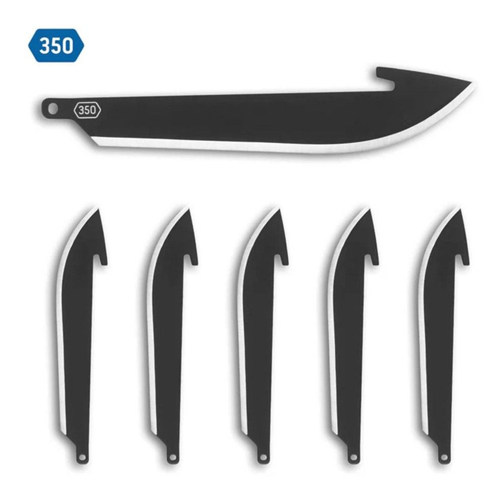 Outdoor Edge RR35K6C 3.50in Drop Point Plain 420J2 SS Blade 6 view 3