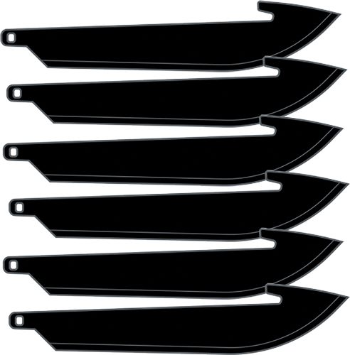 Outdoor Edge RR35K6C 3.50in Drop Point Plain 420J2 SS Blade 6 view 5