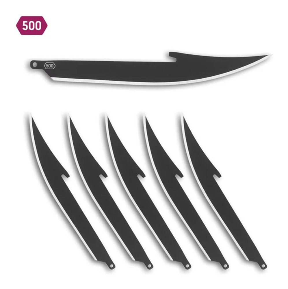 Outdoor Edge RR50K6C 5in Boning/Fillet Plain 420J2 SS Blade 6 view 2