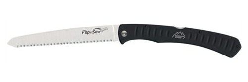 Outdoor Edge Cutlery Flip N'SAW 7in S/S Black W/Nylon Sheath