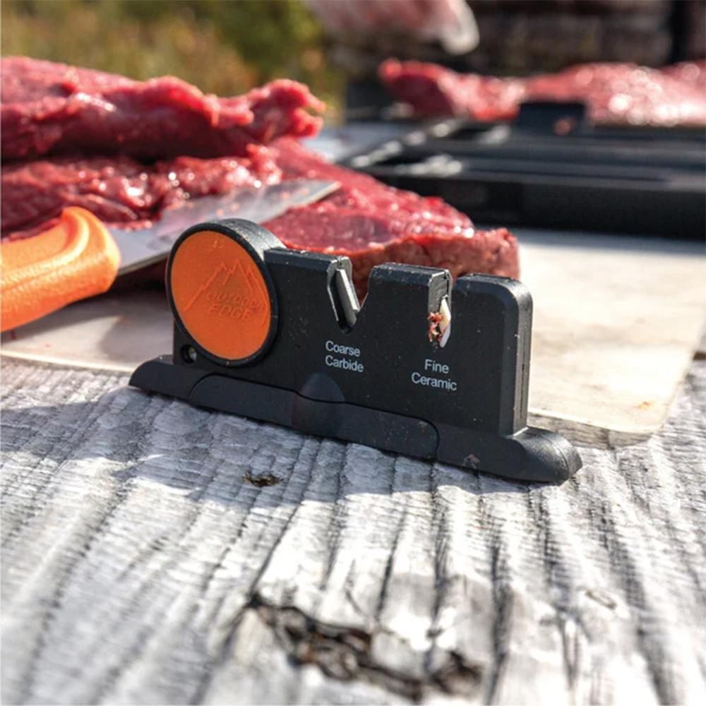 Outdoor Edge Sharp-X TWO Stage Course Carbide AND Fine Ceramic