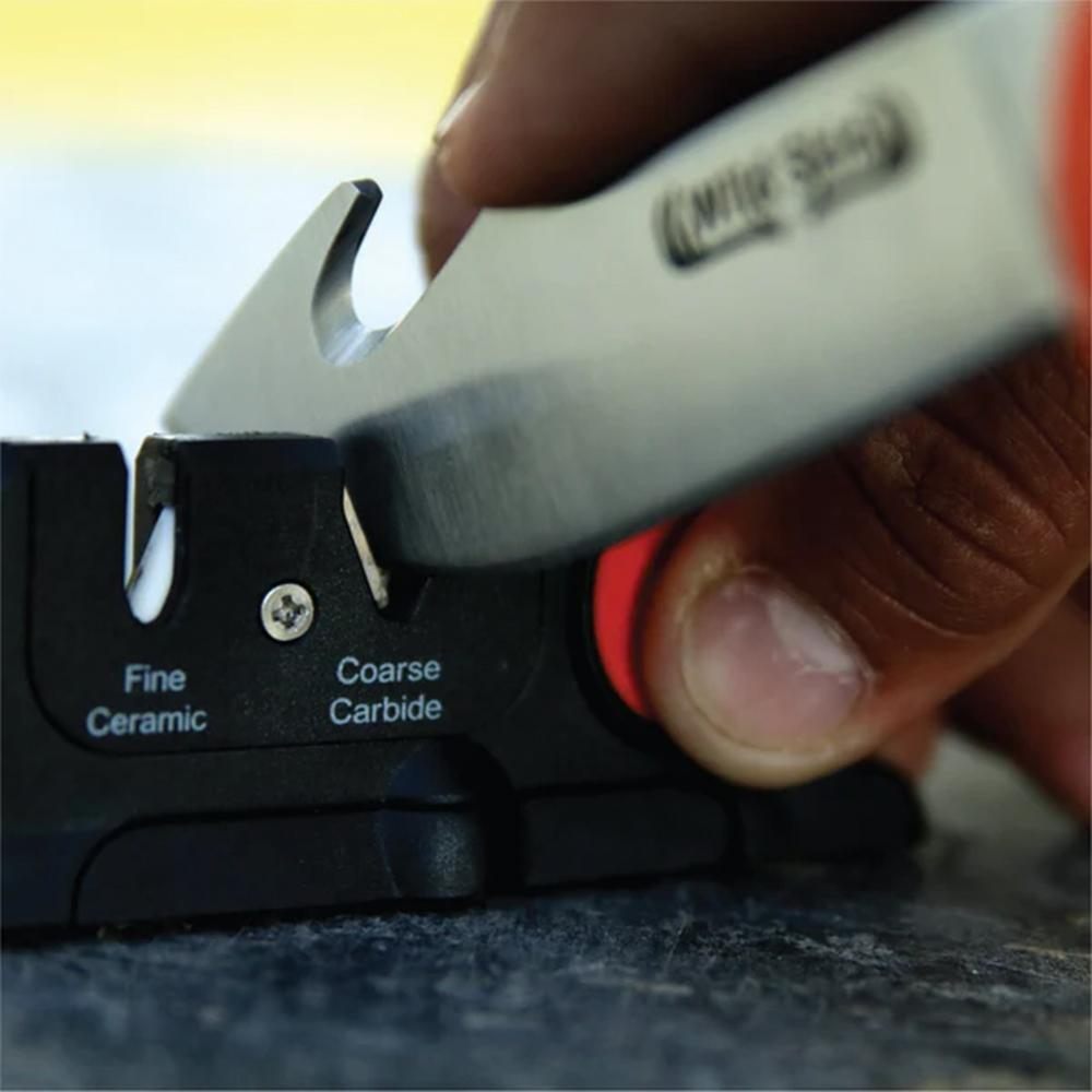 Outdoor Edge Sharp-X TWO Stage Course Carbide AND Fine Ceramic view 2