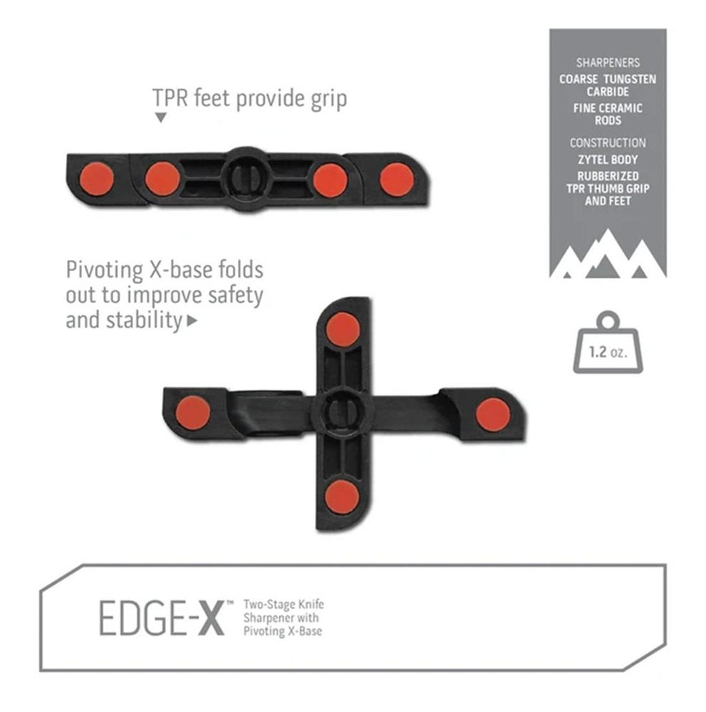 Outdoor Edge Sharp-X TWO Stage Course Carbide AND Fine Ceramic view 3