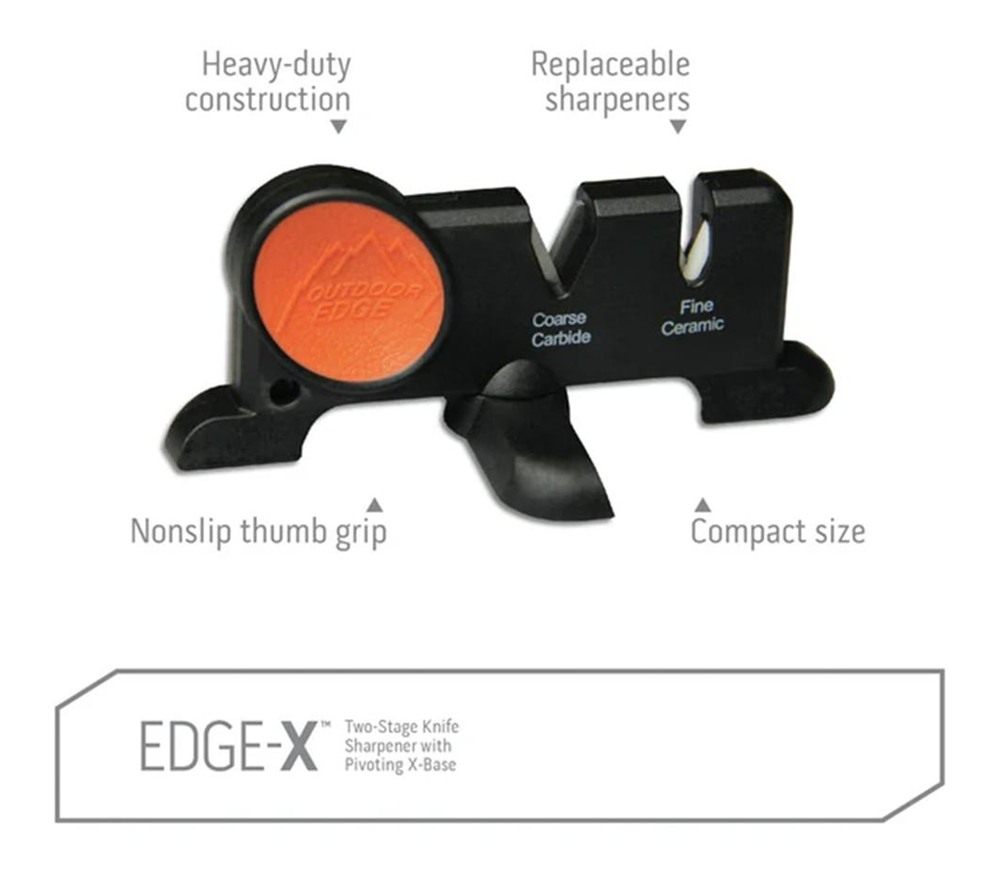 Outdoor Edge Sharp-X TWO Stage Course Carbide AND Fine Ceramic view 4