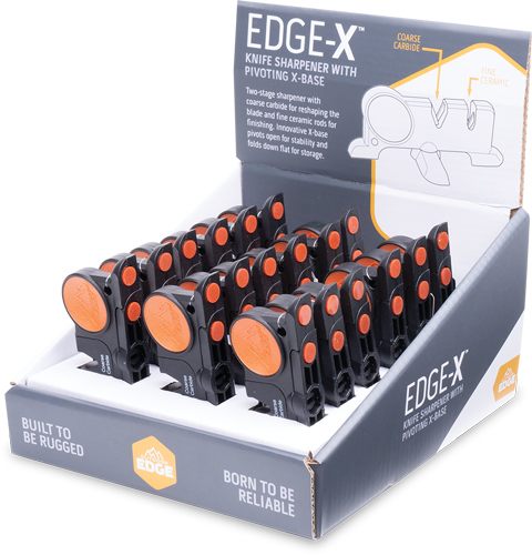 Outdoor Edge Game Sharpener 18PC Counter Display