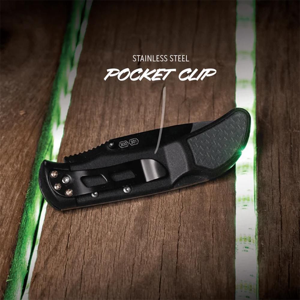 Outdoor Edge Cutlery RazorEDC Lite Replaceable Blade Folding Knife 3in Drop view 2