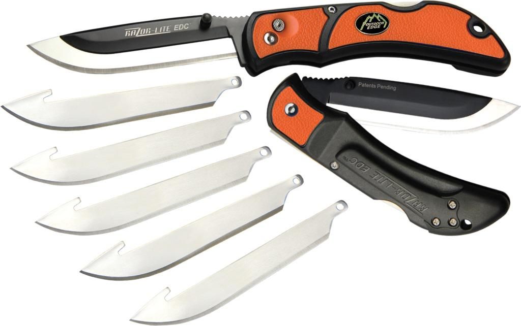 Outdoor Edge Cutlery RazorEDC Lite Replaceable Blade Folding Knife 3in Drop view 6