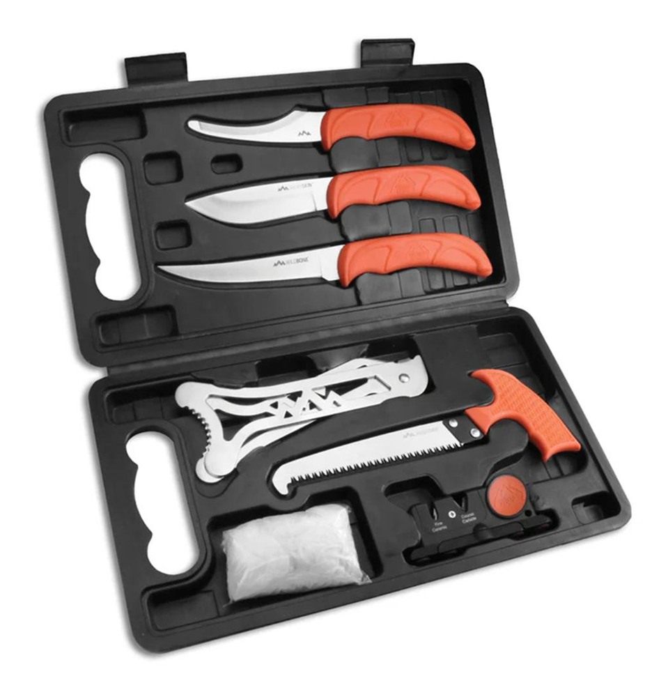 Outdoor Edge Jaeger Pak All-In-One 8-Piece Game Processing Kit view 5
