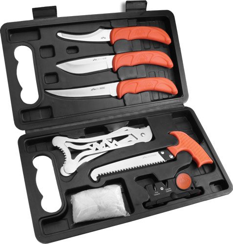 Outdoor Edge Jaeger Pak All-In-One 8-Piece Game Processing Kit view 8