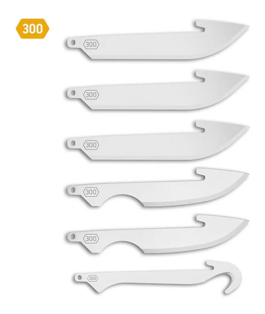 Outdoor Edge 3.0in Combo Blade Pack 6/ct view 3