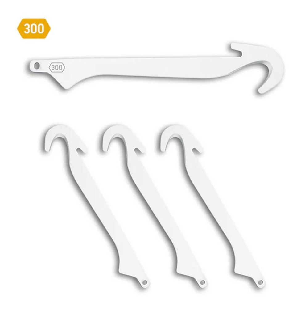 Outdoor Edge 3.0'' Gutting Blade Pack 4/ct