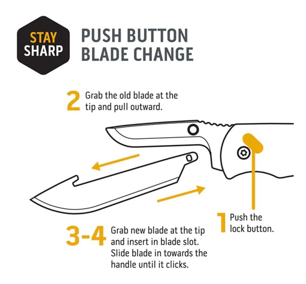 Outdoor Edge 3.0in Utility Blade Dispenser 12 view 3