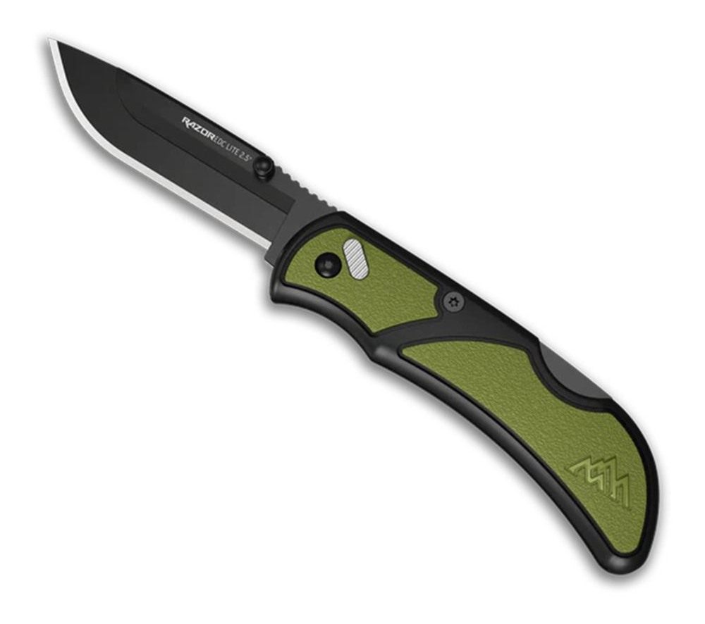 Outdoor Edge RazorEDC Lite Replaceable Blade Folding Knife 2-1/2in Drop Poi view 4